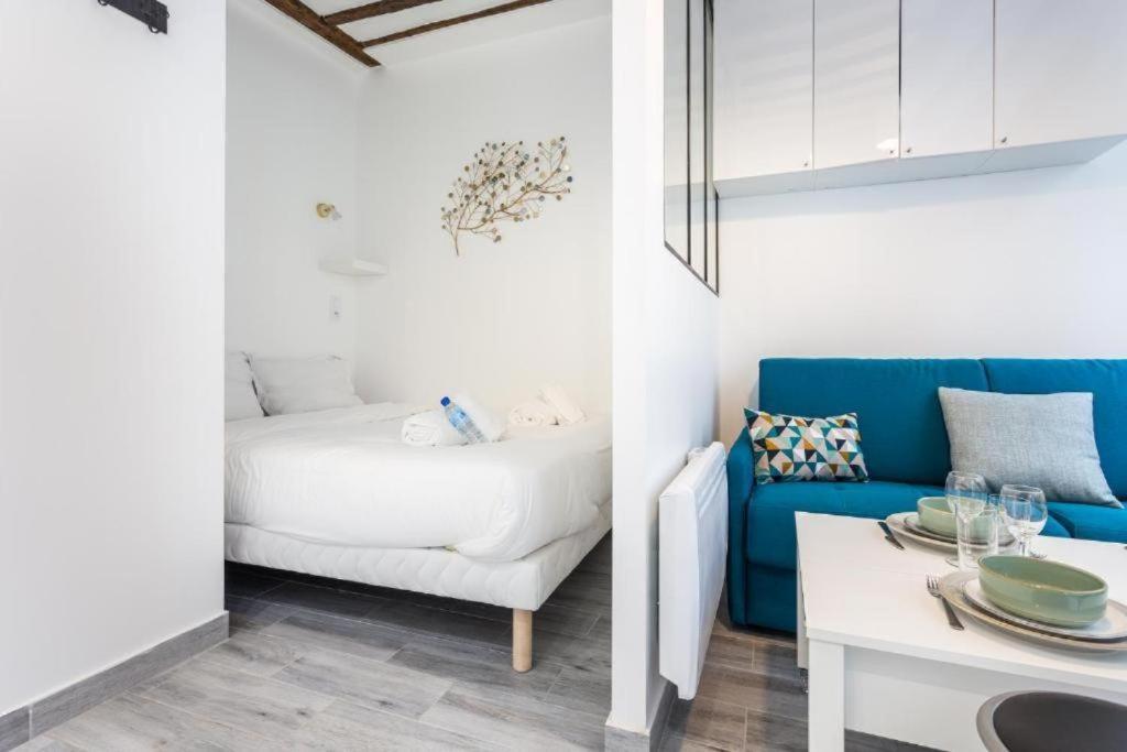 Appartamento CMG Cosy Studio-3-Montorgueil Parigi Esterno foto