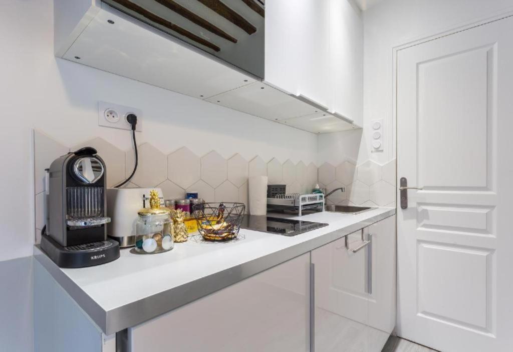 Appartamento CMG Cosy Studio-3-Montorgueil Parigi Esterno foto