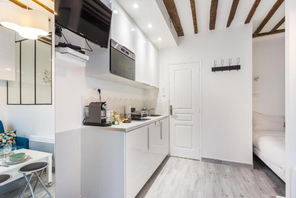 Appartamento CMG Cosy Studio-3-Montorgueil Parigi Esterno foto