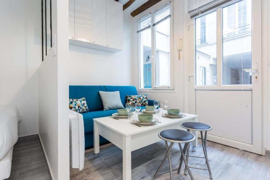 Appartamento CMG Cosy Studio-3-Montorgueil Parigi Esterno foto