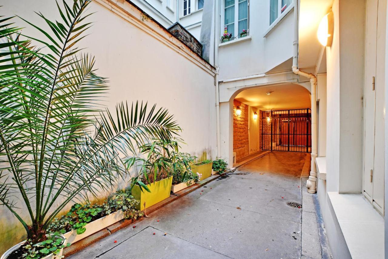 Appartamento CMG Cosy Studio-3-Montorgueil Parigi Esterno foto